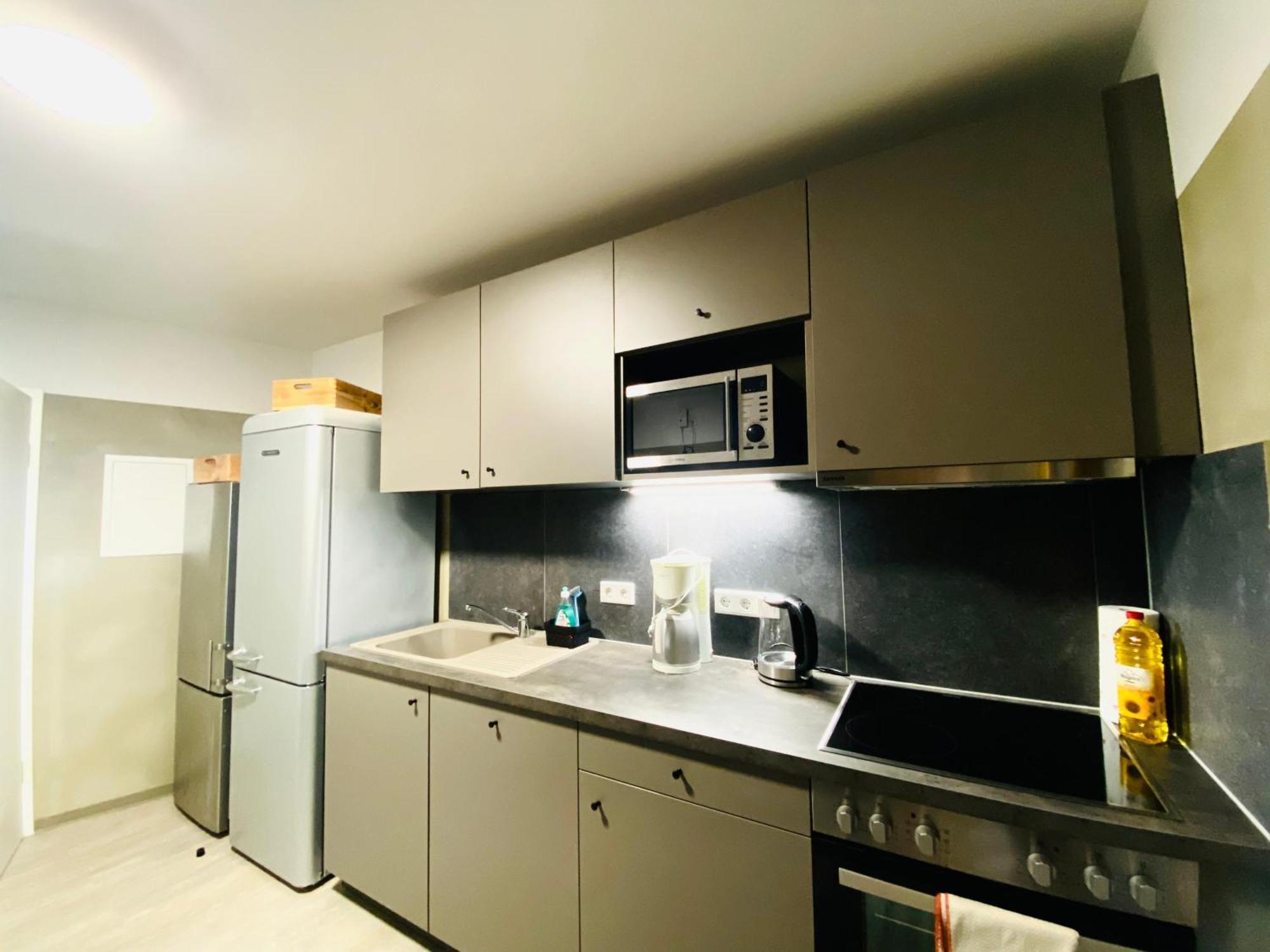 Koby Shared Apartment Bielefeld,Chill&Stay Room Exteriér fotografie